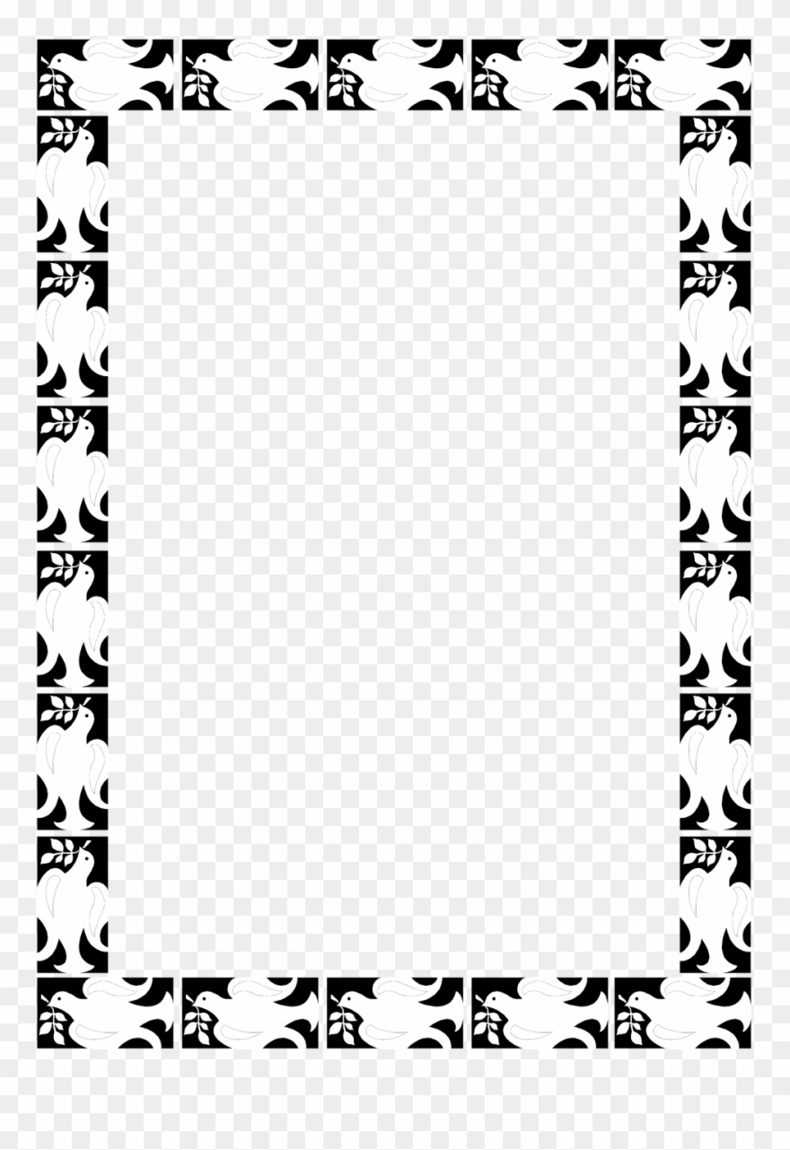 Funeral Clip Art Borders Blanks Borders Clip Art Funeral - Rome Has Spoken - Png Download