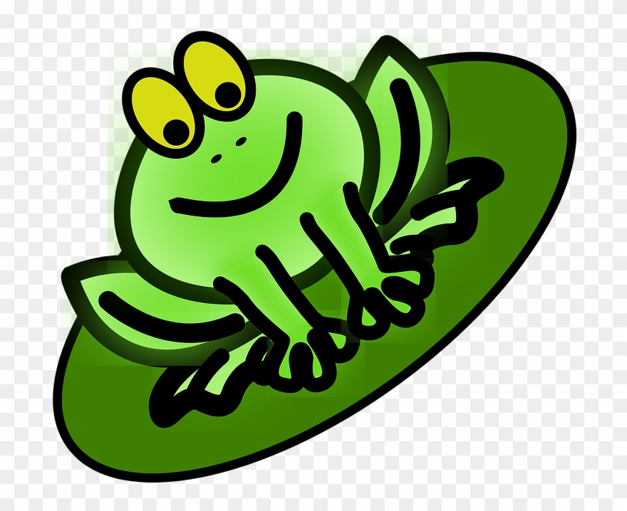 Tree Frog Cliparts 24, Buy Clip Art - Dibujos De Anfibios Animados - Png Download