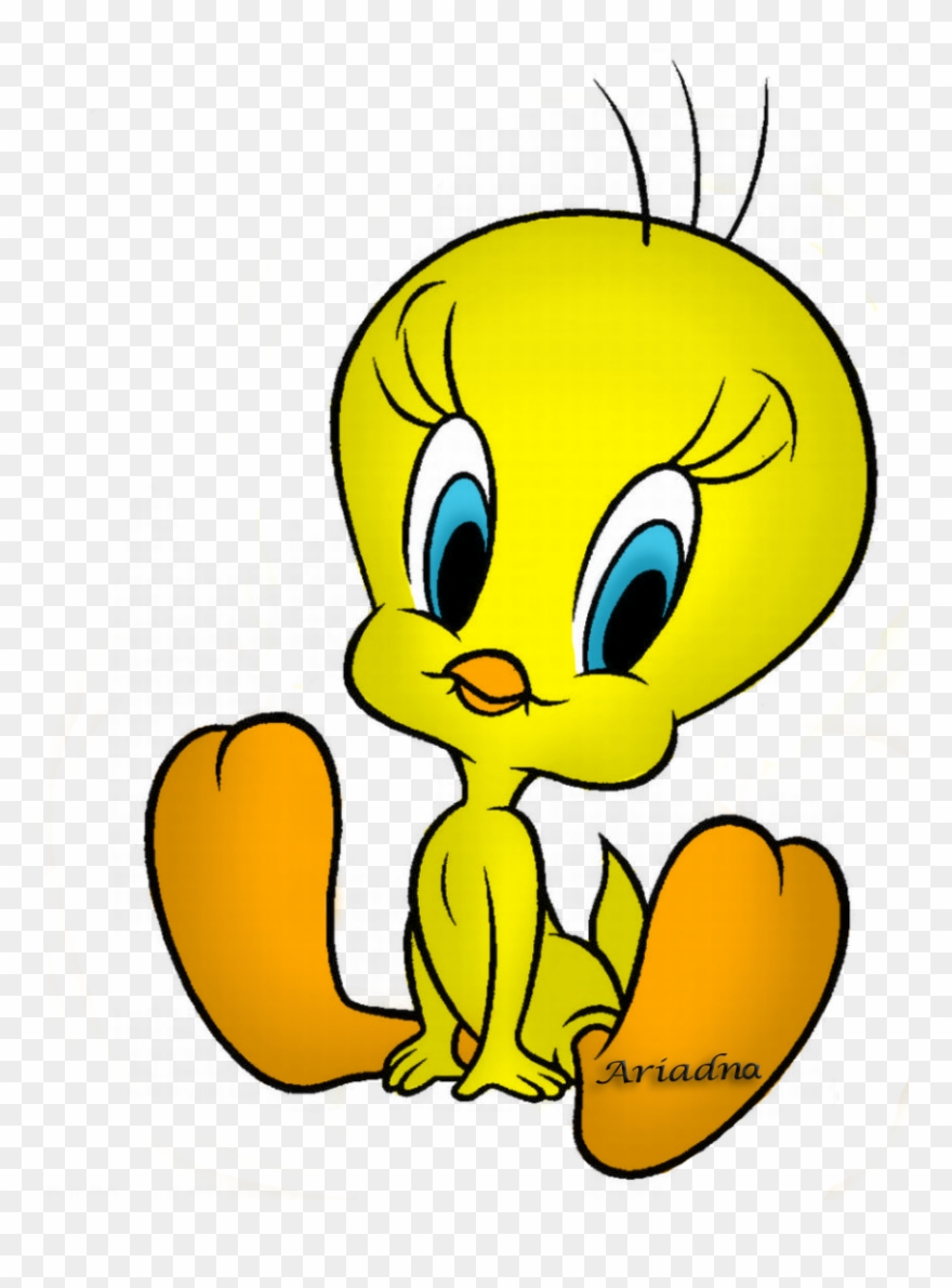 Looney Tunes Tweety Bird - Tweety Bird Drawing Clipart