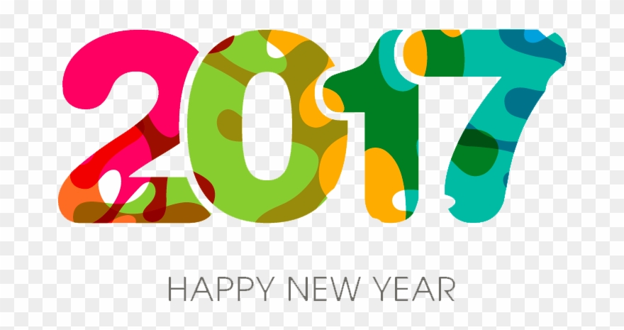 The New Year Has Arrived Time Flies When You Are Busy - Design Clipart