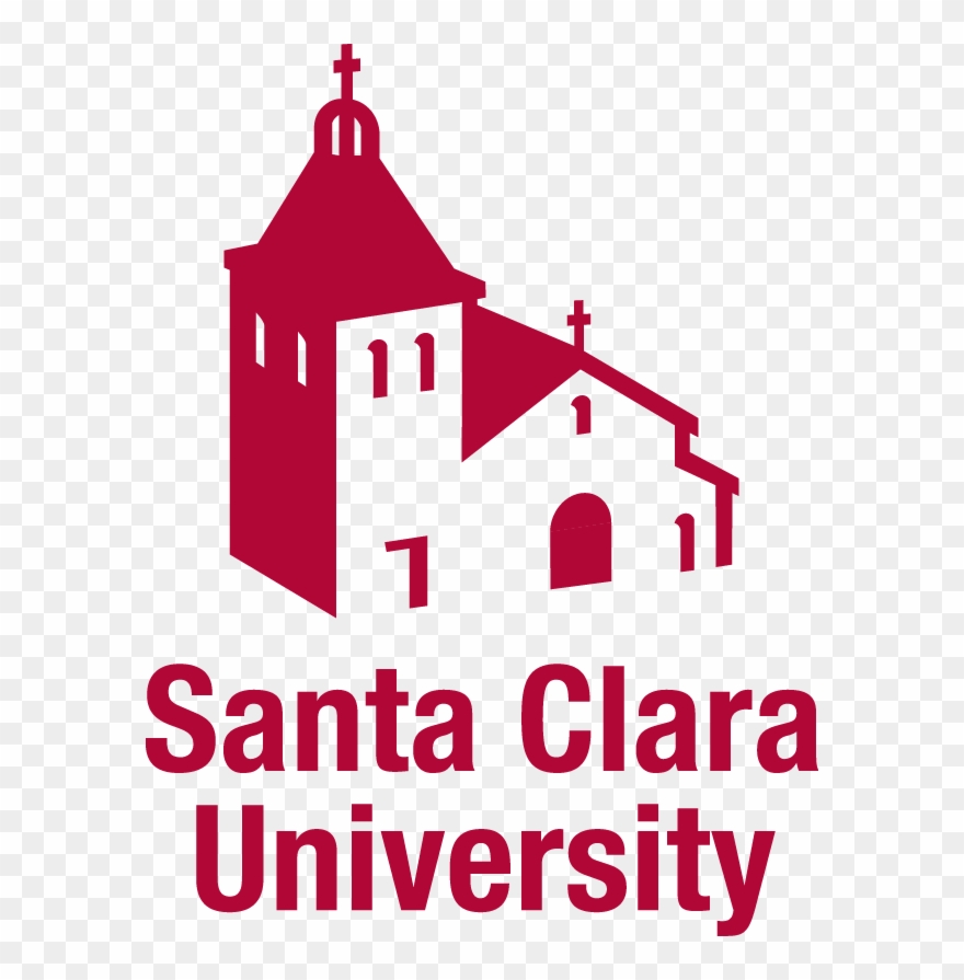 Santa Clara University School Of Law Logo Clipart