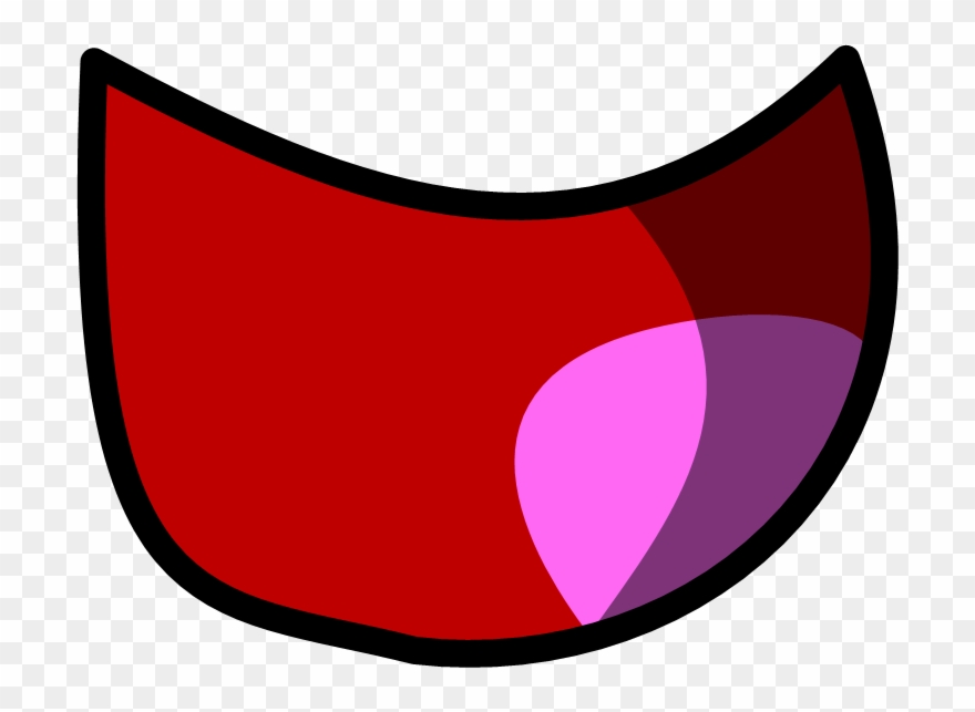Happy Mouth Png Png Royalty Free Download - Inanimate Objects Mouth Clipart