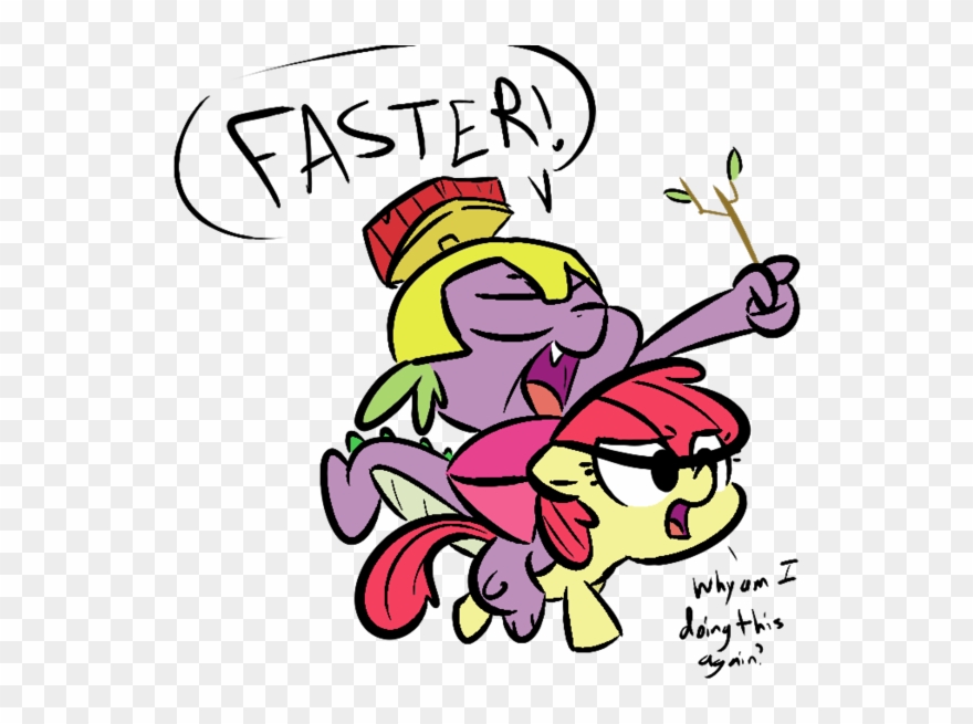 Spike Fluttershy Text Flower Clip Art Fictional Character - Cartoon - Png Download