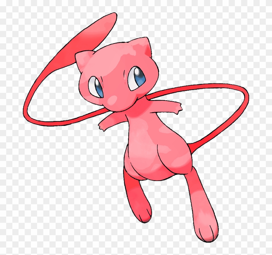 Alternatively Colored Pogremons - Pokemon Mew Clipart