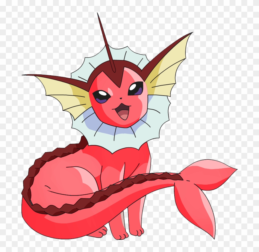 View Vaporeon , - Pokemon Flareon And Vaporeon Clipart