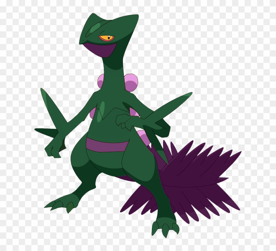 View Sceptile2 , - Pokemon Sceptile Clipart