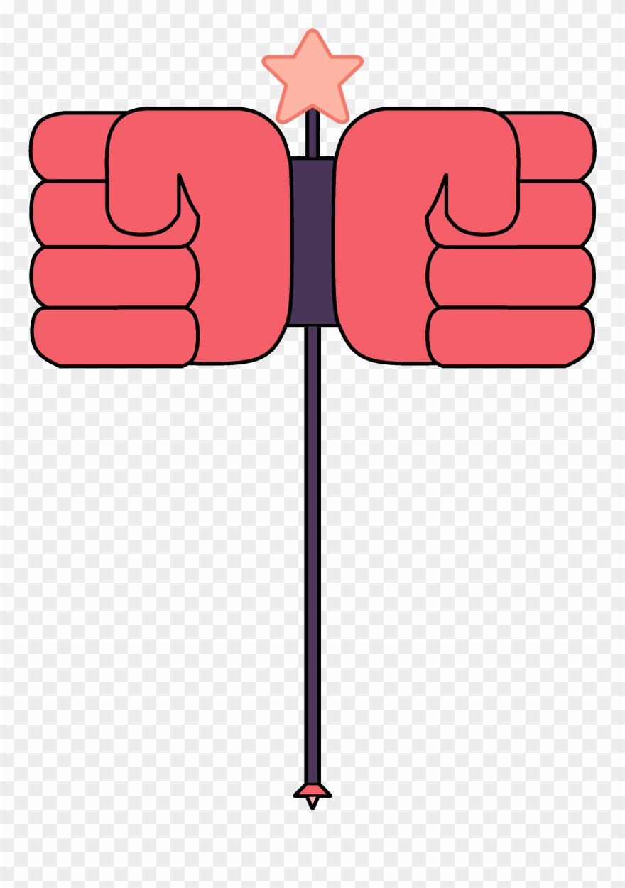 Character Scramble Vi Week Deja Mew Whowouldwin - Steven Universe War Hammer Clipart