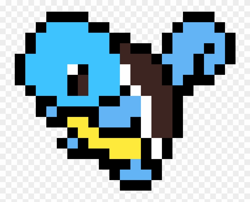 Pixilart By Chickorita - Dibujos Cuadriculados De Pokemon Clipart