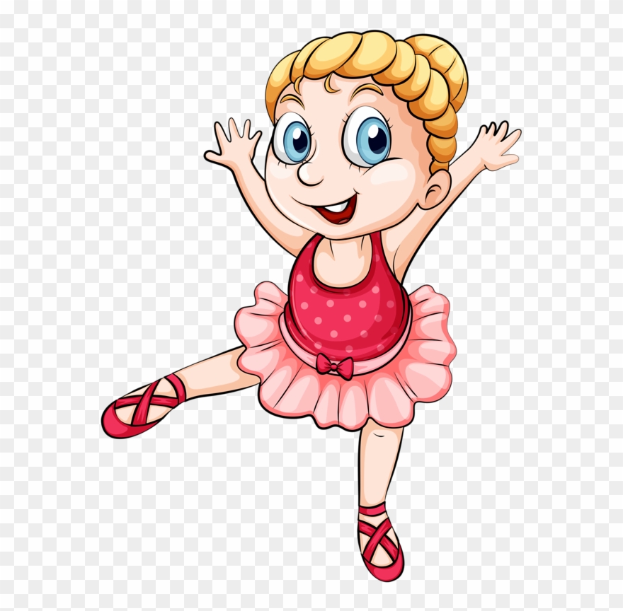Фотки Happy Faces, Rodin, Little Girls, Kids Education, - Ballerina Flashcard Clipart
