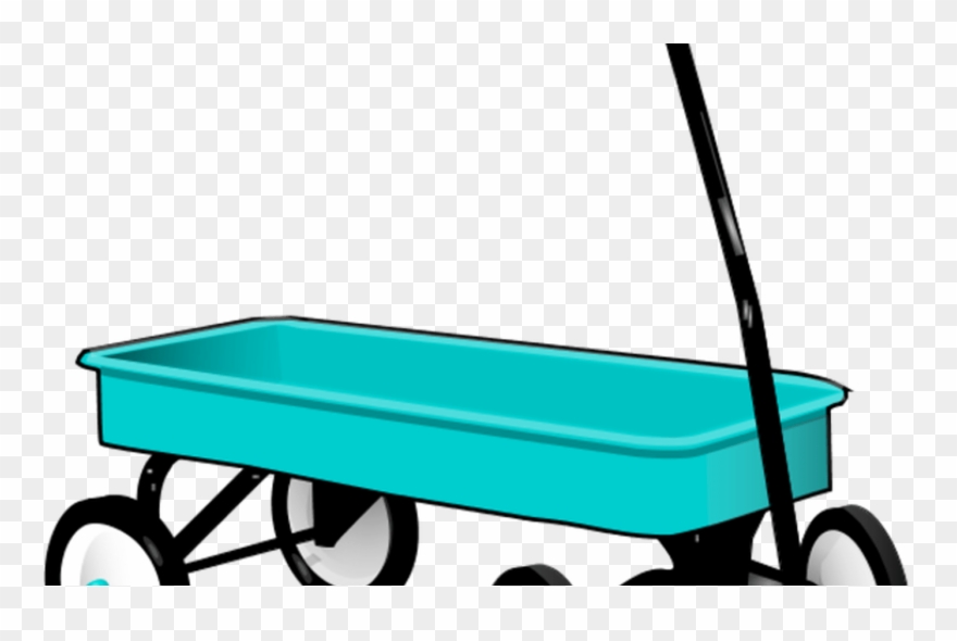 Radio Flyer Wagon Clip Art Free Image - Wagon Clip Art - Png Download