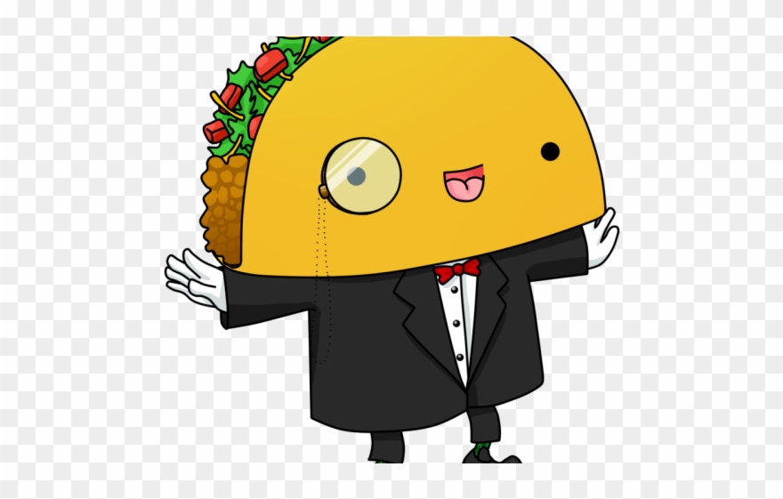 Taco Clipart Two - Taco Gamer - Png Download