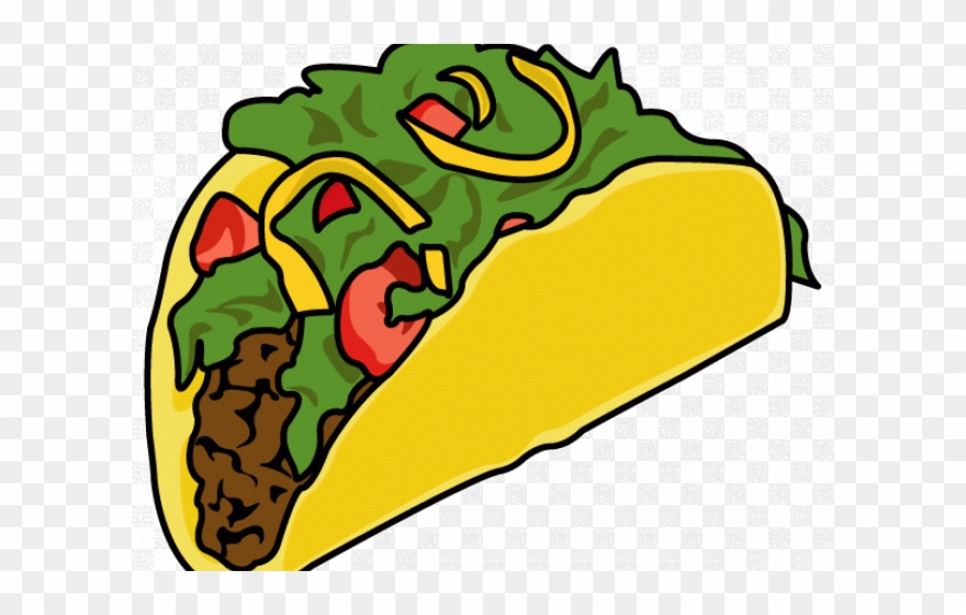 Taco Clipart Two - Taco - Png Download