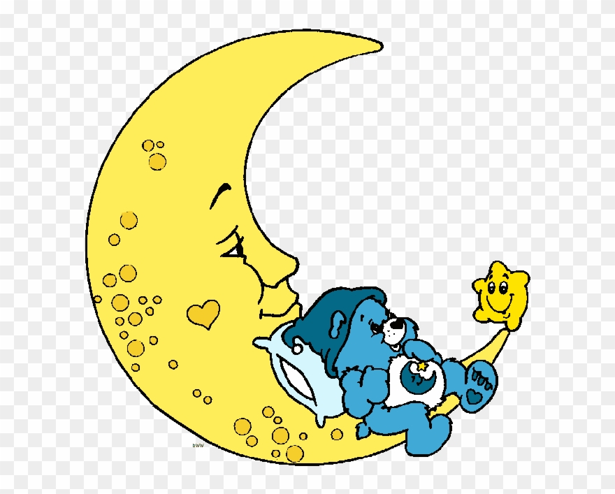 Images Were Colored And Clipped By Cartoon Clipart - Месяц Рисунок - Png Download