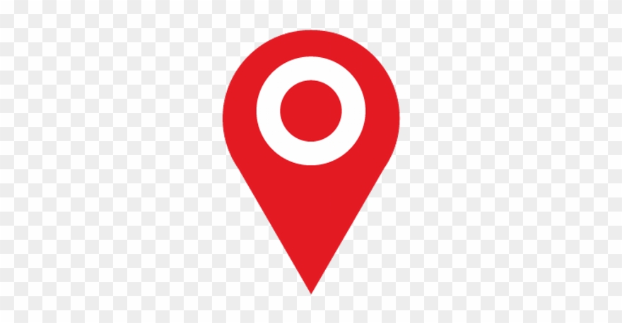 Bullseye - Location Logo Png Red Clipart