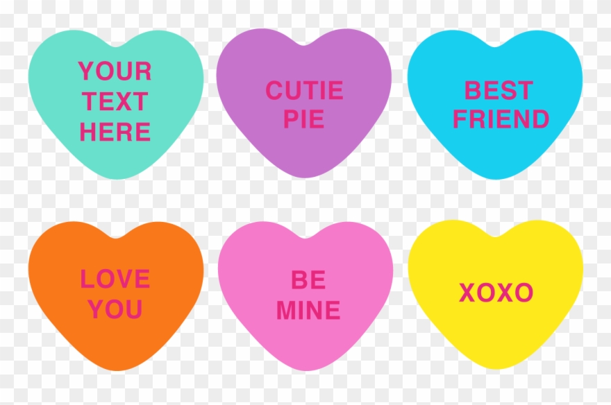 Love-hearts Love Heart, Clip Art, Illustrations - Your Image Here - Png Download