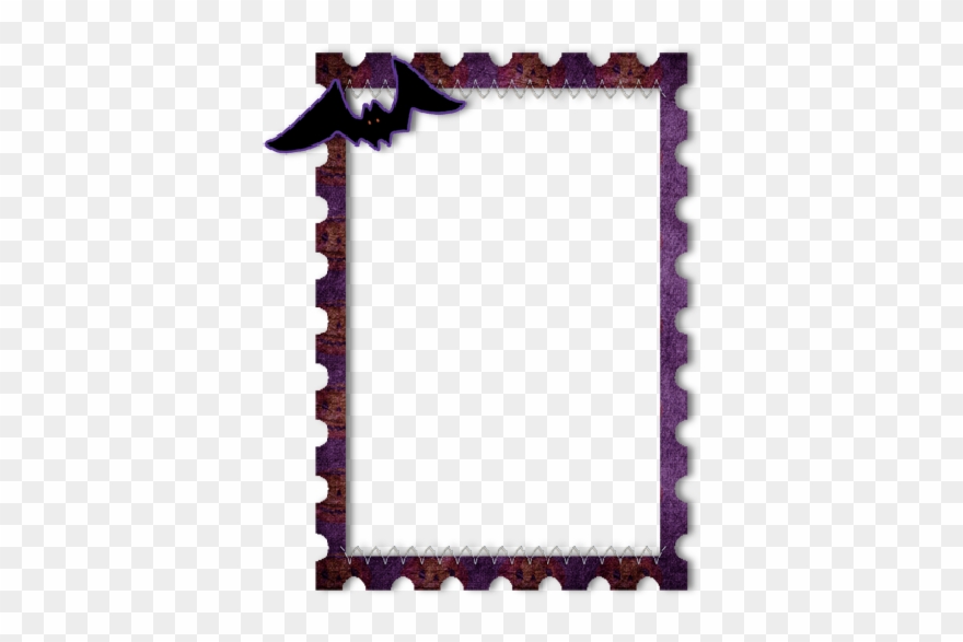 Tubes Halloween Cadres - Picture Frame Clipart