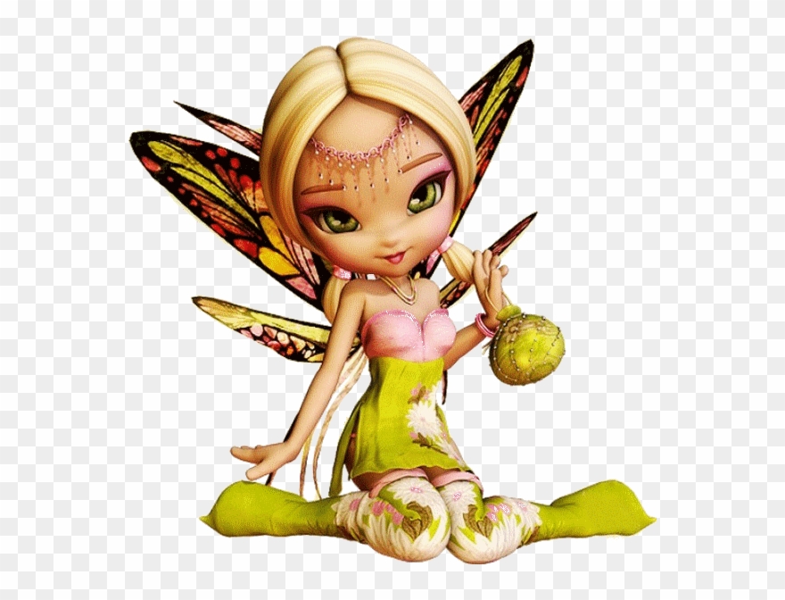 Peut-être Que Marie Pourrait Nous Faire Un 3 D Avec - Cartoon Fairies And Pixies Clipart