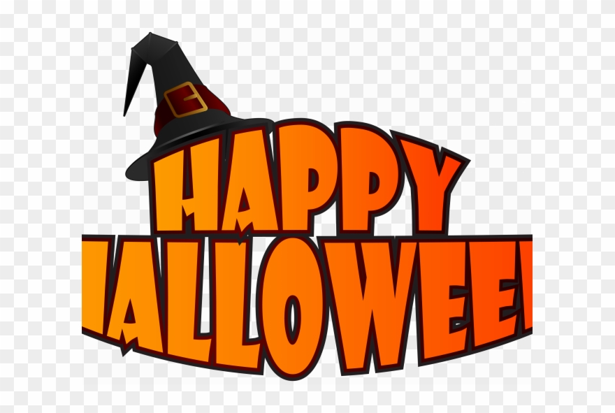 Free Clip Art Of Happy Halloween Clipart 7121 - Transparent Happy Halloween Clipart - Png Download