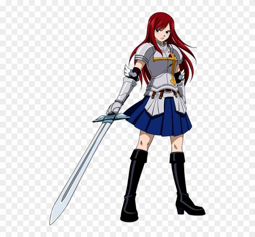 Related Wallpapers - Manga Fairy Tail Erza Clipart