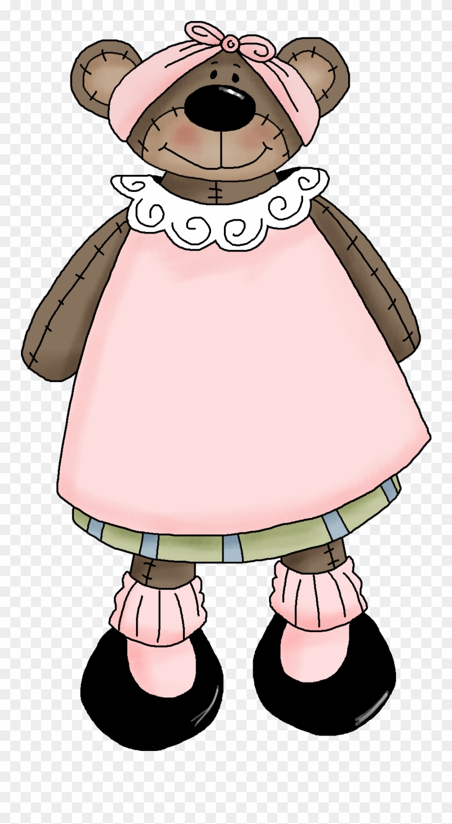 Tubes Ursinhos Caverne, Ours Cliparts, Illustration - Bear - Png Download