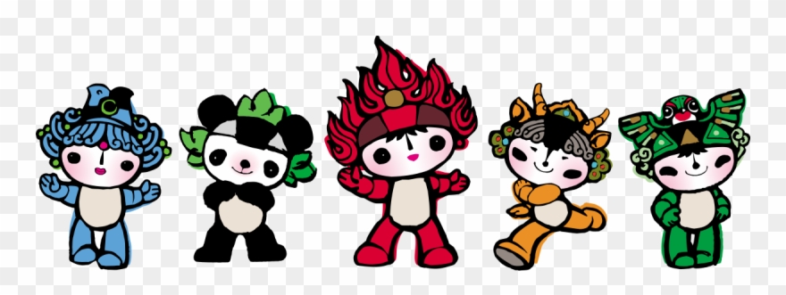 Juegos Olimpicos Beijing 2008 Clipart