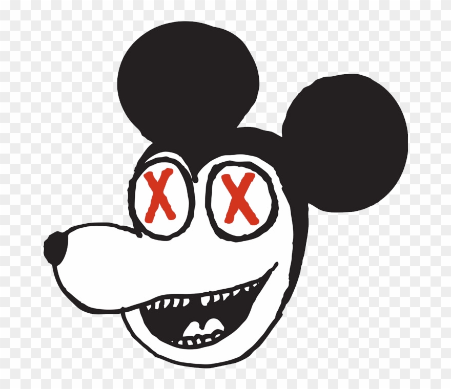 December 27, 2014 The New Year Mouse And 2015 “un-resolutions” - Mickey Mouse Doing Drugs Clipart