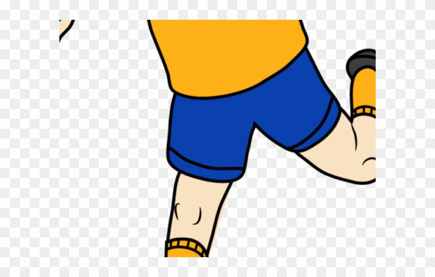 Sports Clipart Clear Background - Clip Art Football On Transparent Background - Png Download