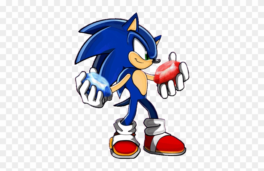 Robotnik#sonic Xtreme#sonic The Hedgehog#the - Dark Sonic Sprite Gif Clipart