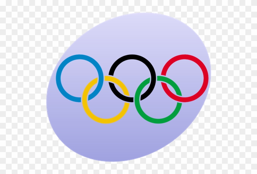Olimpiadas - Olympic Rings Clipart