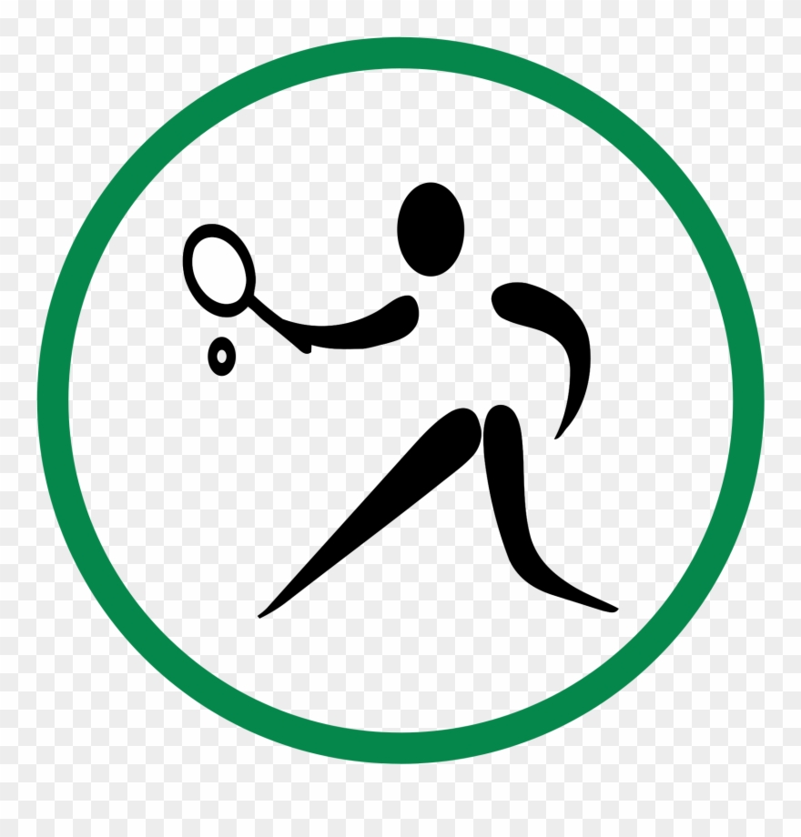 Open - Tennis Clipart