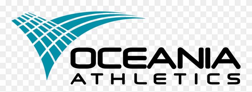 Oceania Athletics Logo Clipart