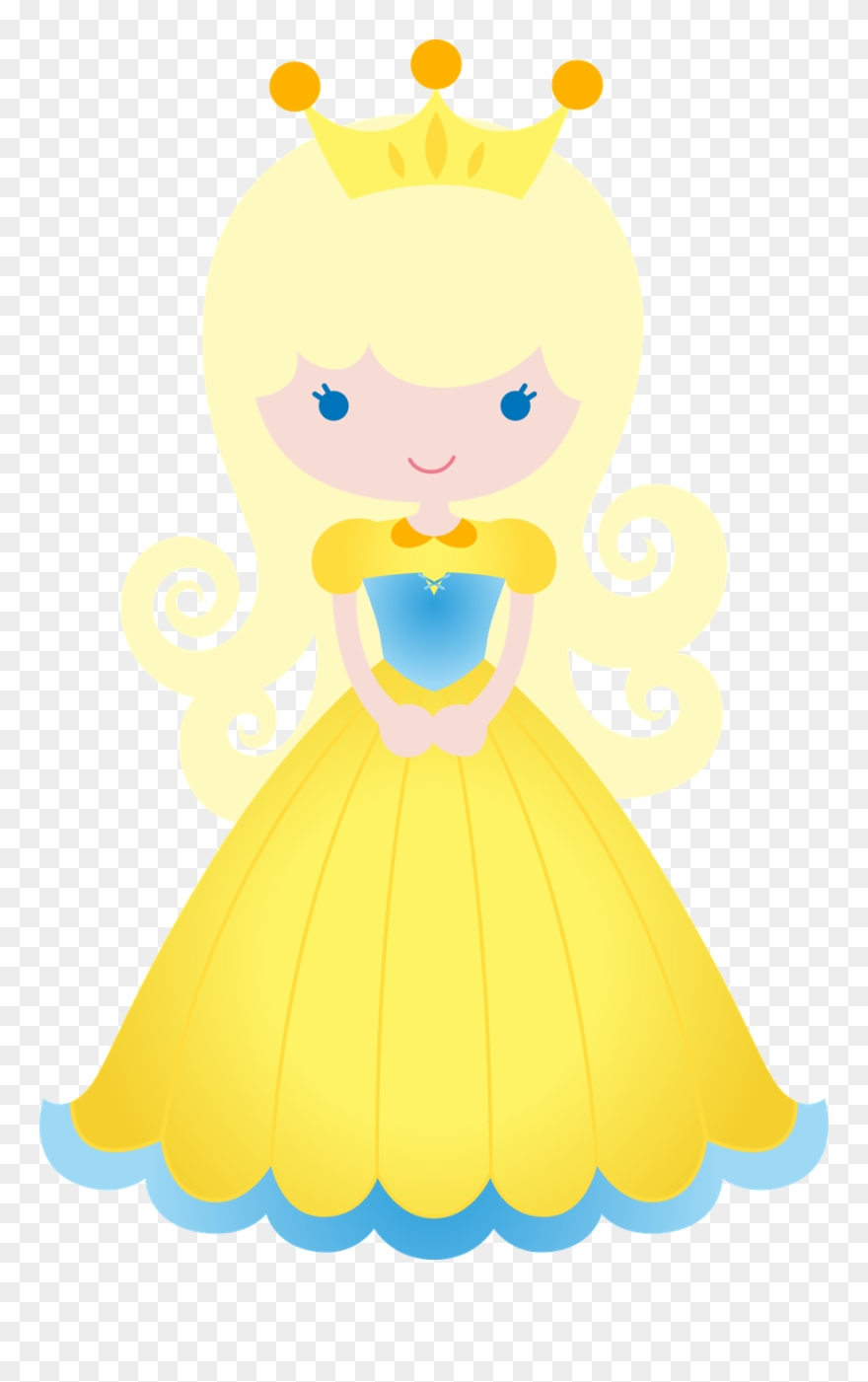 Princesas E Fadas - Fairy Clipart