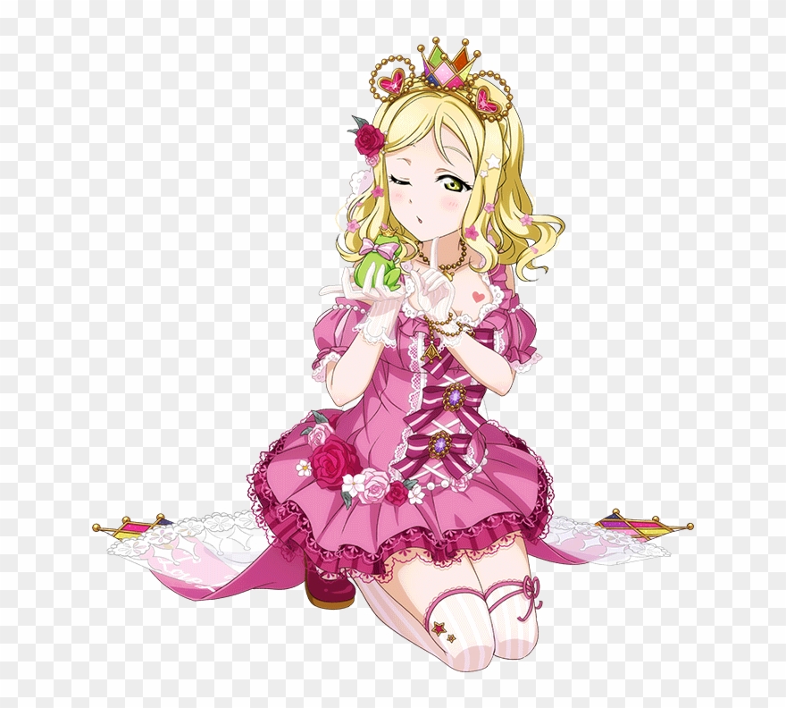 15 May - Love Live Mari Fairy Tale Clipart