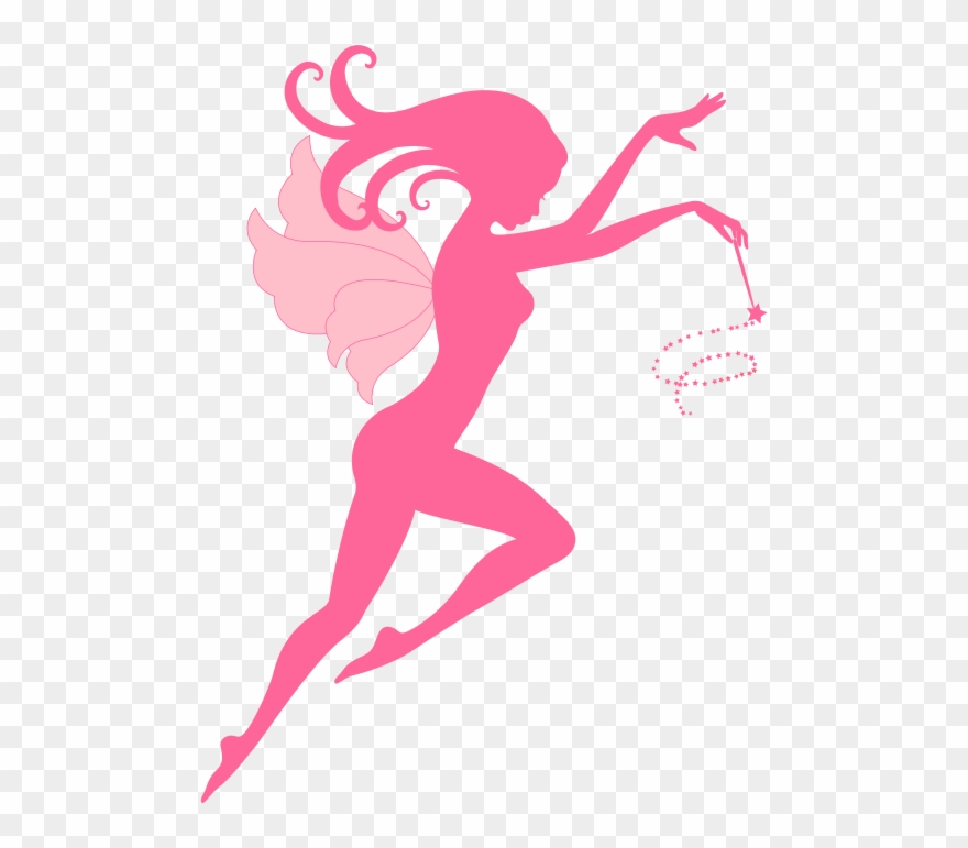 The Fairytale Makeup Artist - Fada Madrinha Vetor Png Clipart