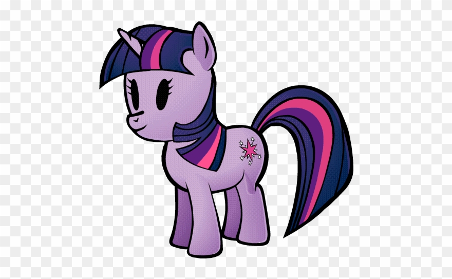 Pony Twilight Sparkle Rainbow Dash Pinkie Pie Princess - Paper Twilight Sparkle Clipart