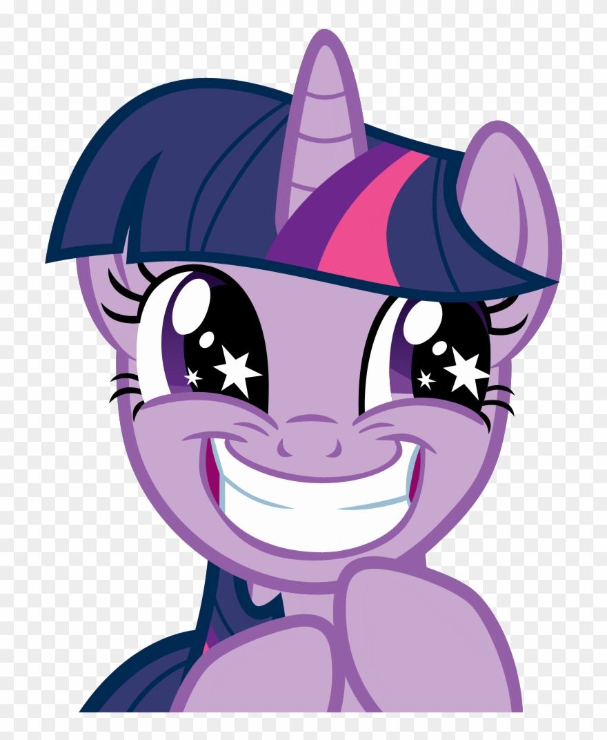 Twilight Sparkle Rainbow Dash Pinkie Pie Rarity Applejack - Twilight Sparkle Mlp Vector Clipart