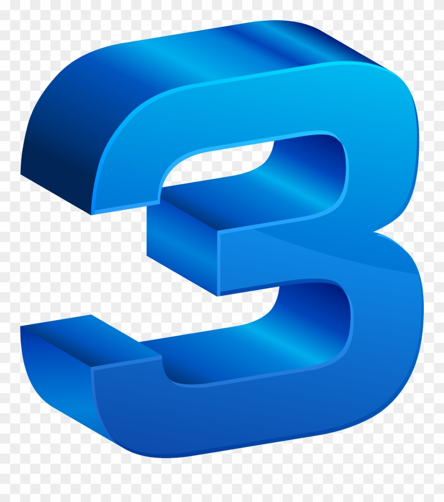 Number Blue Transparent Png Clip Art Gallery