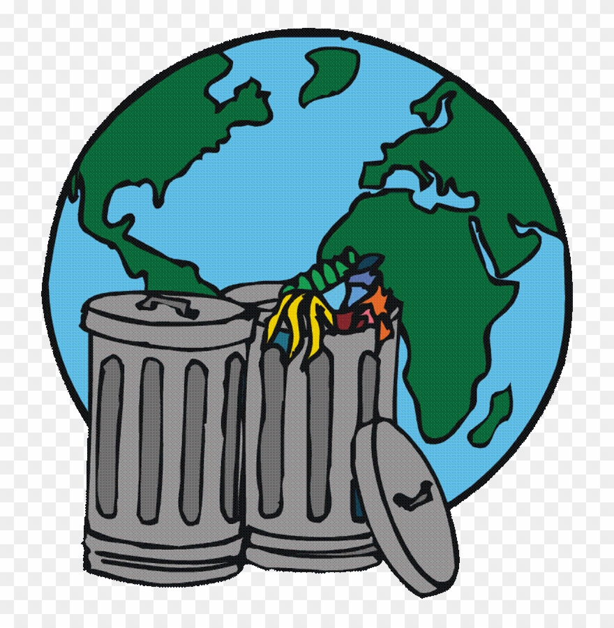 Waste Handling Clipart Uploaded By The Best User - Waste Management Poster Slogan - Png Download
