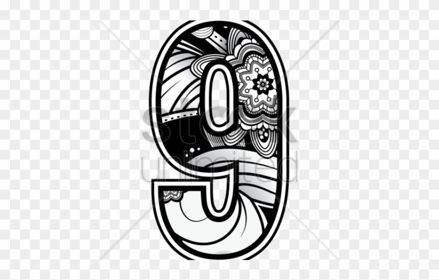 Argentina Clipart Number - Vector Graphics - Png Download