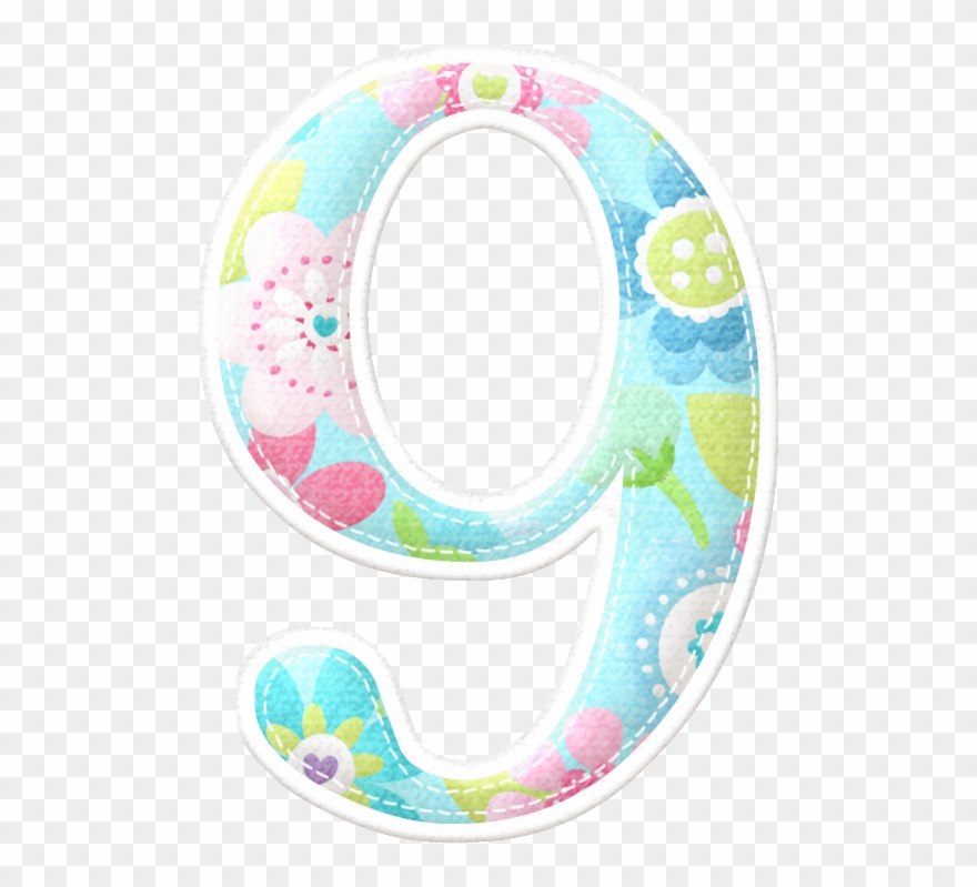 Numbers ‿✿⁀ - Alphabet Clipart