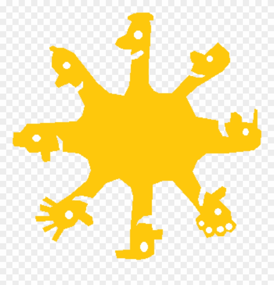 Eight Heads Clipart