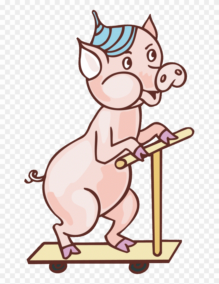 Animals, Doing, Things - Animals Doing Funny Things Clipart - Png Download