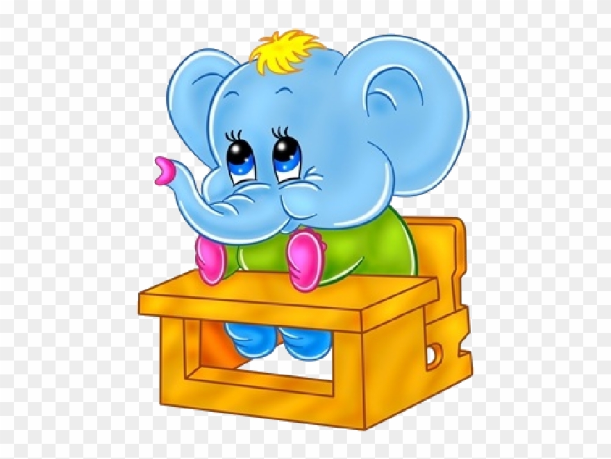 School Funny Images Clip Art Royalty Free Stock - Cartoon Animals Going To School - Png Download