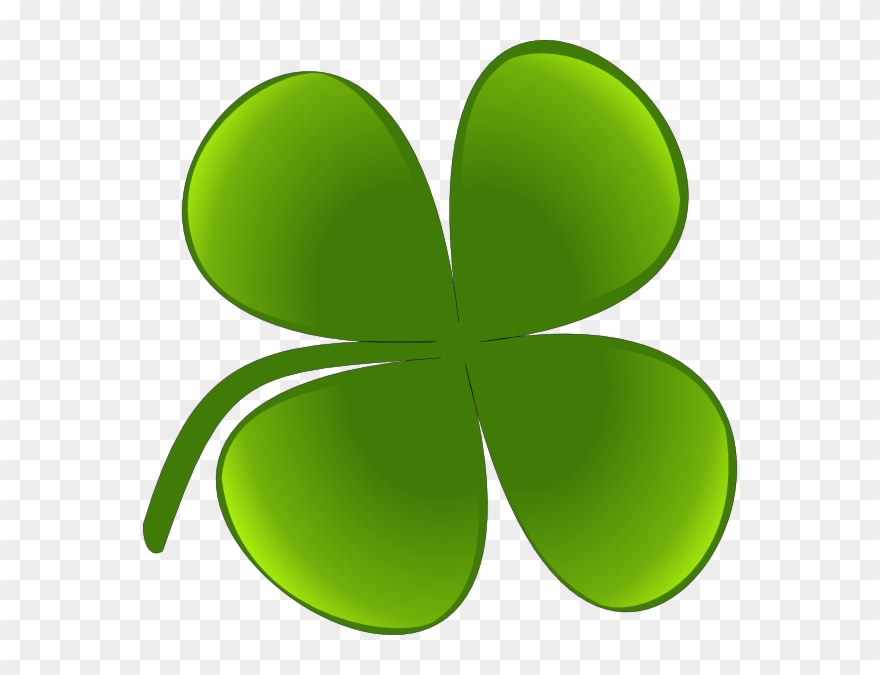 Trevo De Quatro Folhas Png Clipart
