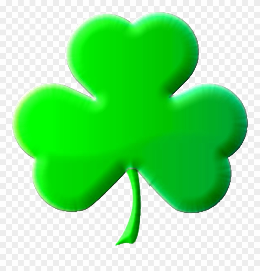 St Patrick's Day Leave Clipart