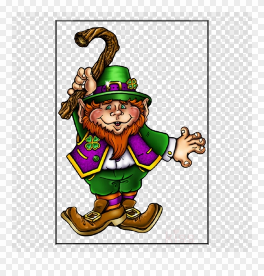 Leprechaun Tattoo Clipart Leprechaun Traps Saint Patrick's - Leprechaun Tattoo - Png Download