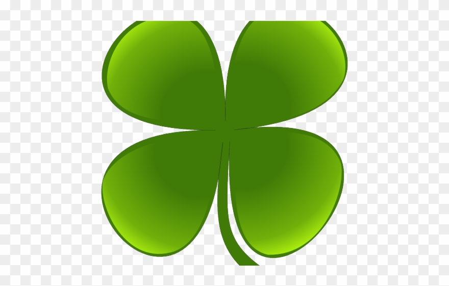 Shamrock Clipart Clover - Trevo De Quatro Folhas Png Transparent Png