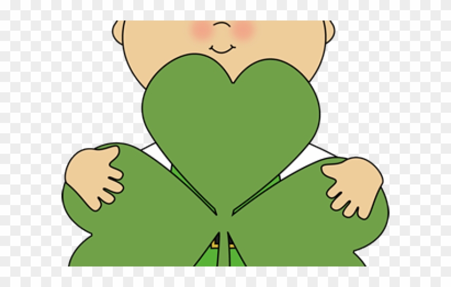 Clover Clipart Big - Saint Patrick's Day - Png Download