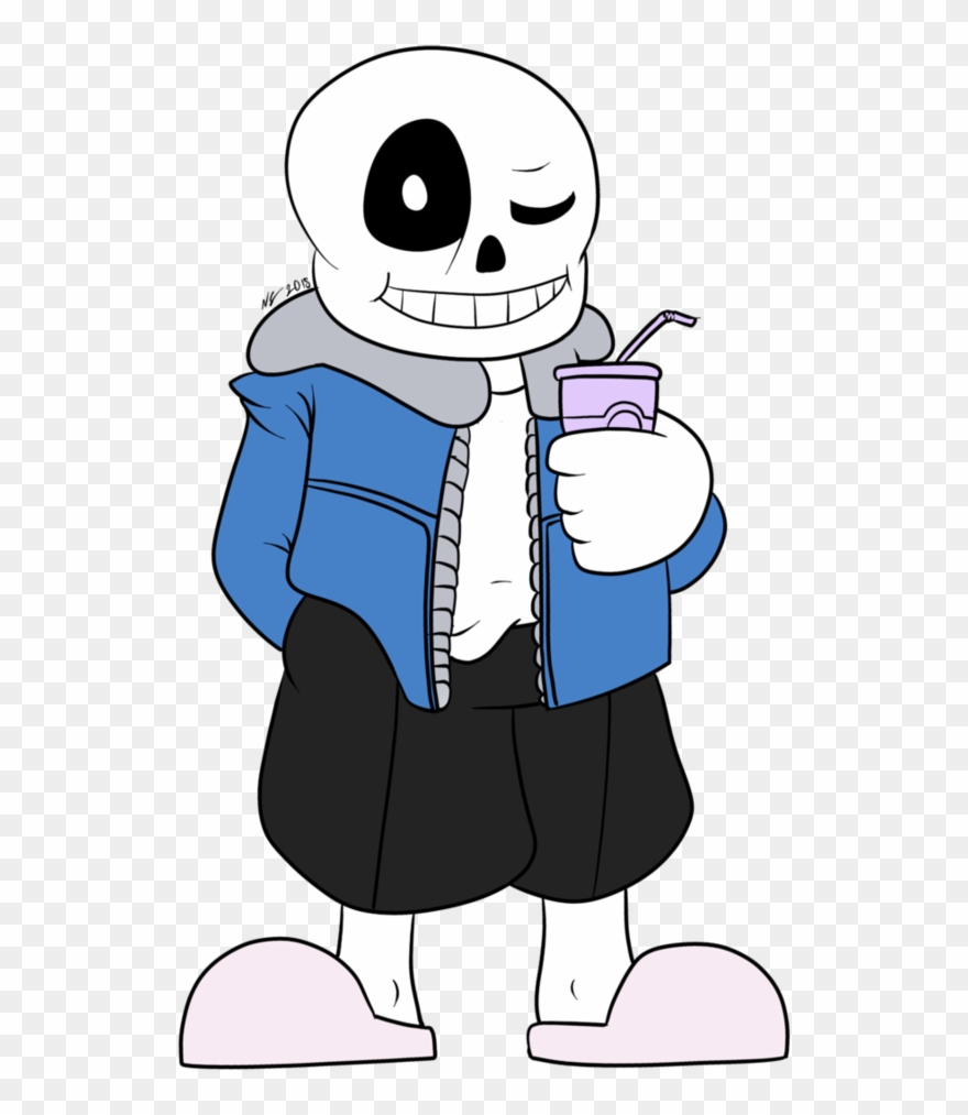 Undertale Sans No Background Clipart