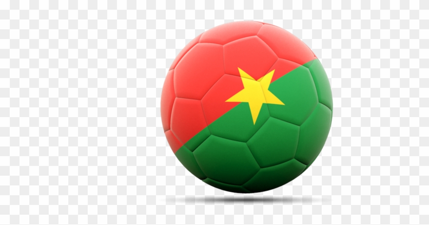 Download Burkina Faso Flag Pn - De Foot Burkina Faso Clipart